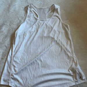 Danskin White Tank Top